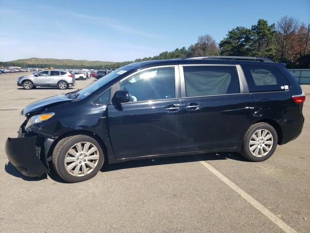 TOYOTA SIENNA XLE 2017 5tddz3dcxhs151661