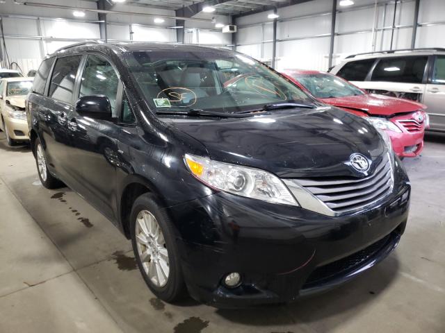 TOYOTA SIENNA XLE 2017 5tddz3dcxhs156830