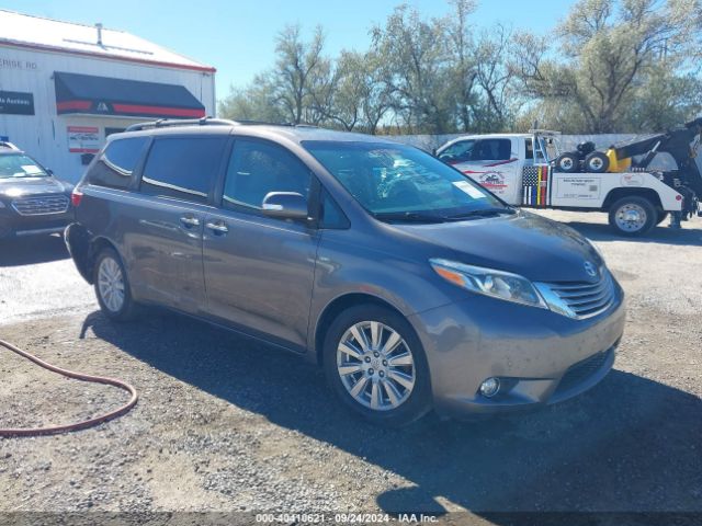 TOYOTA SIENNA 2017 5tddz3dcxhs156858