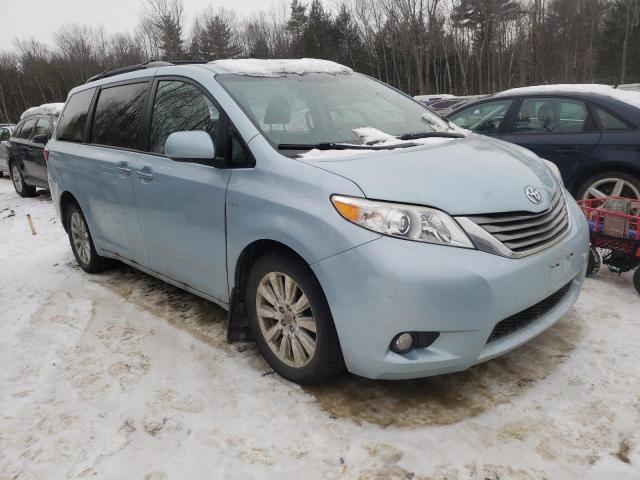 TOYOTA SIENNA XLE 2017 5tddz3dcxhs158481