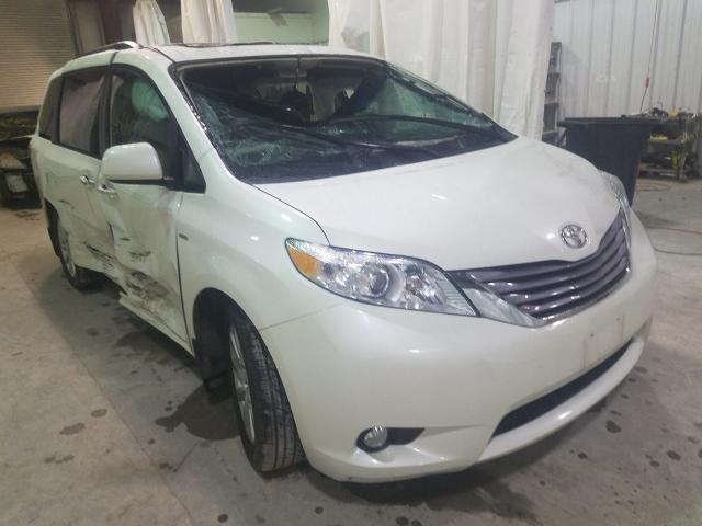 TOYOTA SIENNA XLE 2017 5tddz3dcxhs159288