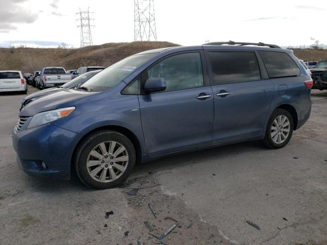 TOYOTA SIENNA XLE 2017 5tddz3dcxhs161039