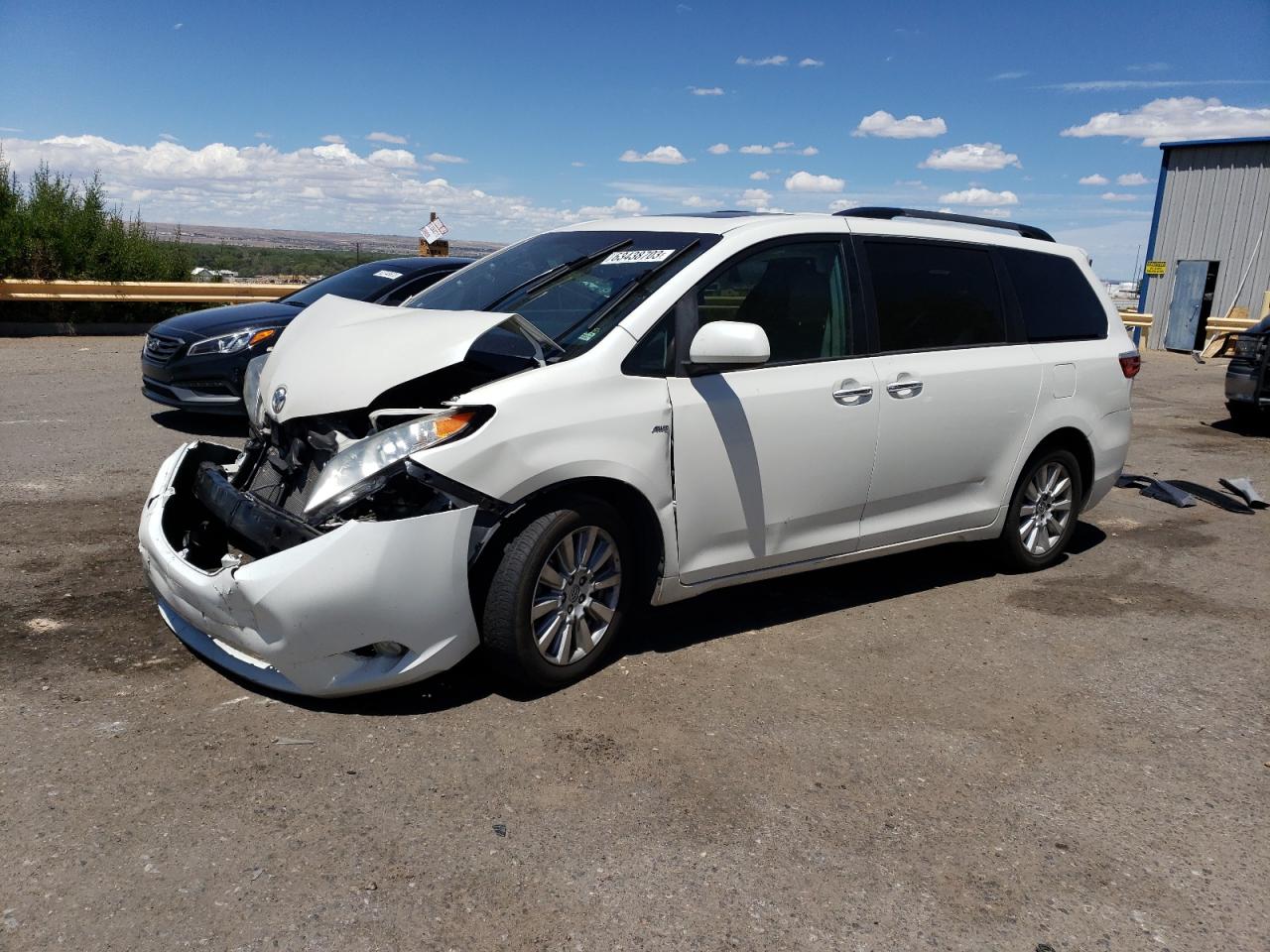 TOYOTA SIENNA 2017 5tddz3dcxhs161669