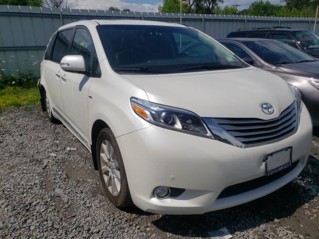 TOYOTA SIENNA XLE 2017 5tddz3dcxhs162613