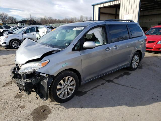 TOYOTA SIENNA XLE 2017 5tddz3dcxhs165639