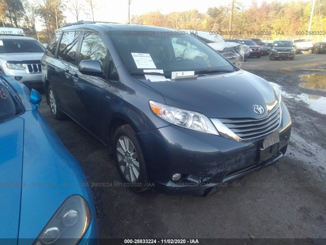 TOYOTA SIENNA 2017 5tddz3dcxhs165852