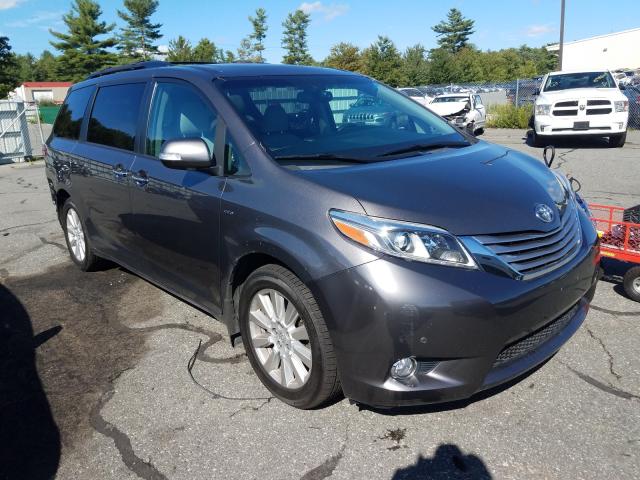 TOYOTA SIENNA XLE 2017 5tddz3dcxhs167276