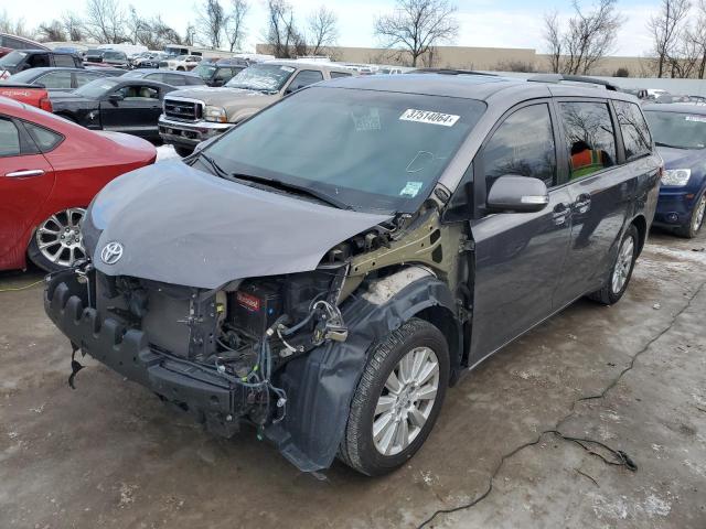 TOYOTA SIENNA XLE 2017 5tddz3dcxhs172753