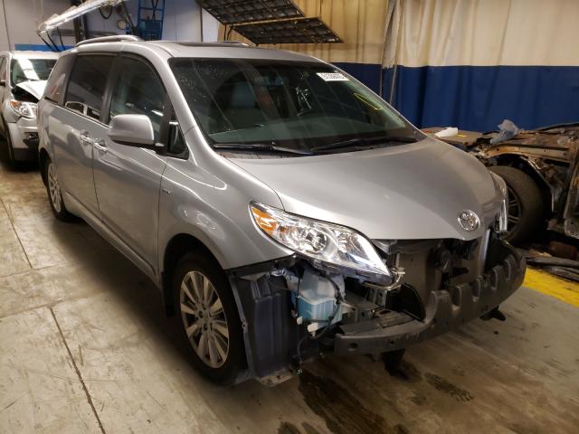 TOYOTA SIENNA XLE 2017 5tddz3dcxhs175605