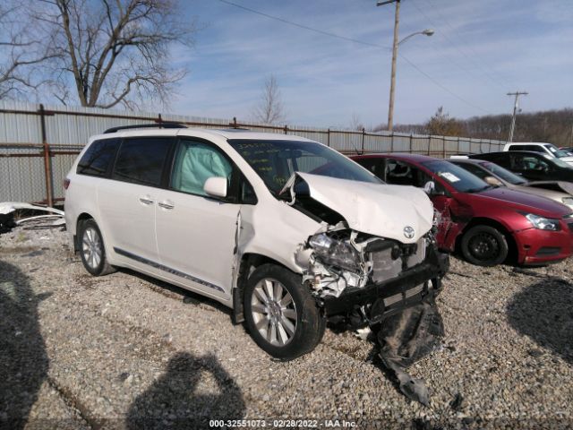 TOYOTA SIENNA 2017 5tddz3dcxhs180786