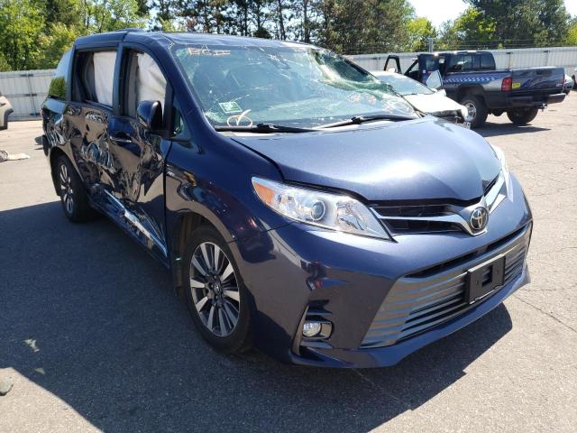 TOYOTA SIENNA XLE 2018 5tddz3dcxjs190451