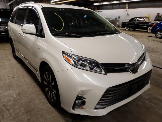 TOYOTA SIENNA XLE 2018 5tddz3dcxjs191051