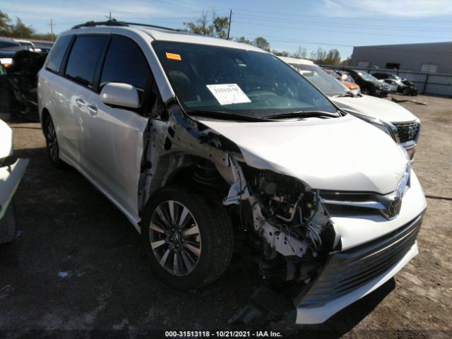 TOYOTA SIENNA 2018 5tddz3dcxjs192782