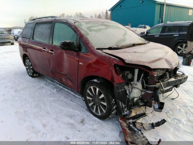 TOYOTA SIENNA 2018 5tddz3dcxjs197433