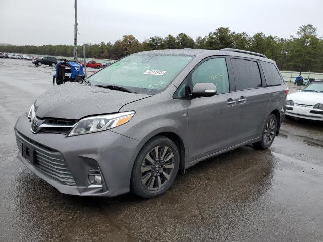 TOYOTA SIENNA XLE 2018 5tddz3dcxjs198839