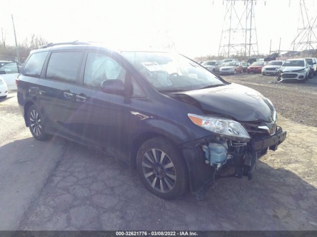 TOYOTA SIENNA 2018 5tddz3dcxjs199179