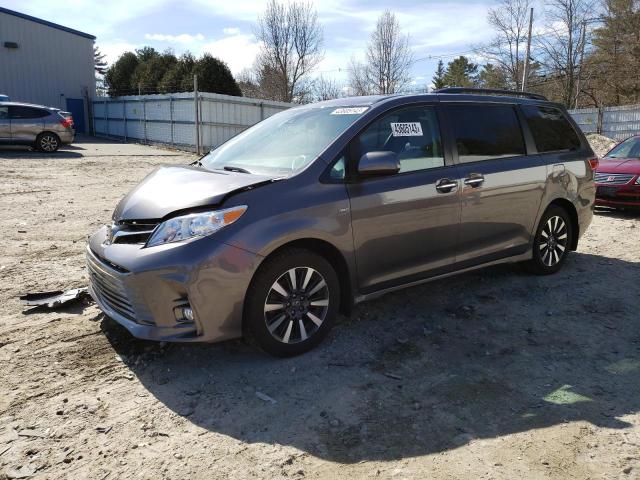 TOYOTA SIENNA XLE 2018 5tddz3dcxjs201576