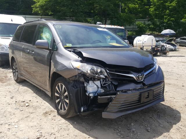 TOYOTA SIENNA XLE 2018 5tddz3dcxjs202193