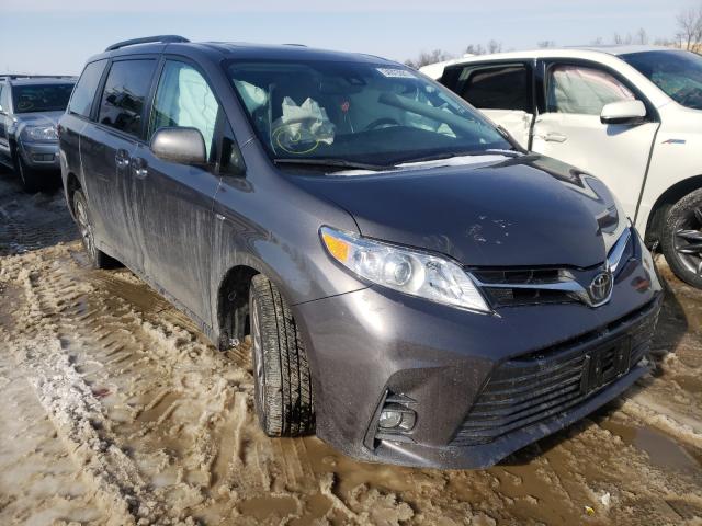 TOYOTA SIENNA XLE 2018 5tddz3dcxjs206065