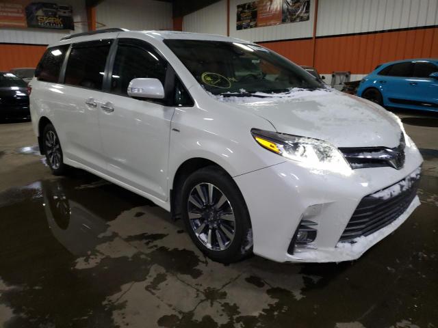 TOYOTA SIENNA XLE 2018 5tddz3dcxjs206597