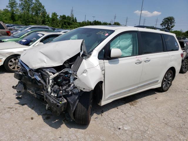 TOYOTA SIENNA XLE 2019 5tddz3dcxks217276