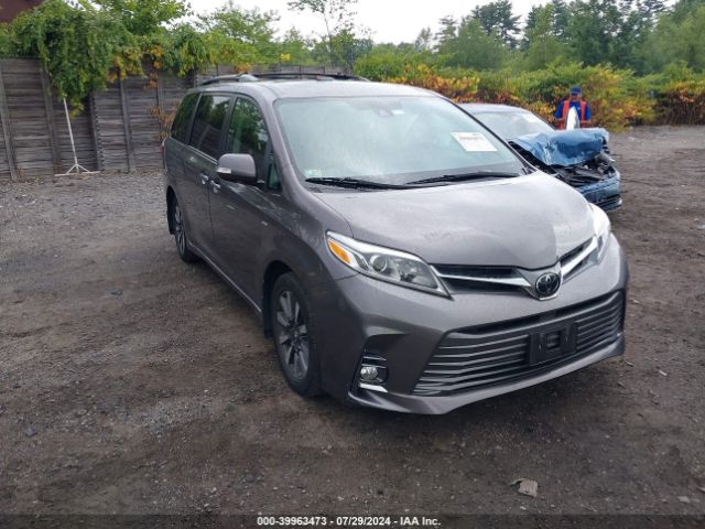 TOYOTA SIENNA 2019 5tddz3dcxks218797