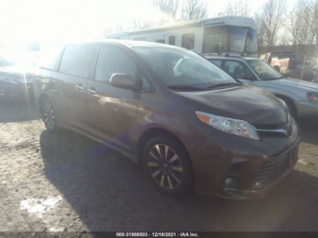 TOYOTA SIENNA 2019 5tddz3dcxks219786