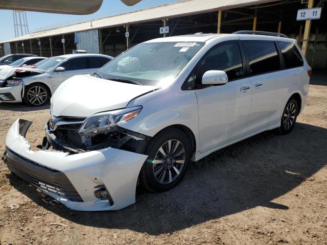 TOYOTA SIENNA XLE 2019 5tddz3dcxks220632