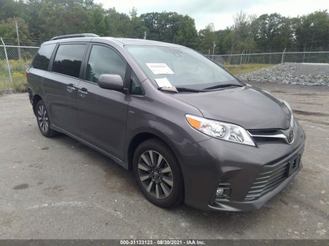 TOYOTA SIENNA 2019 5tddz3dcxks221988