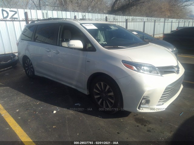 TOYOTA SIENNA 2019 5tddz3dcxks223403