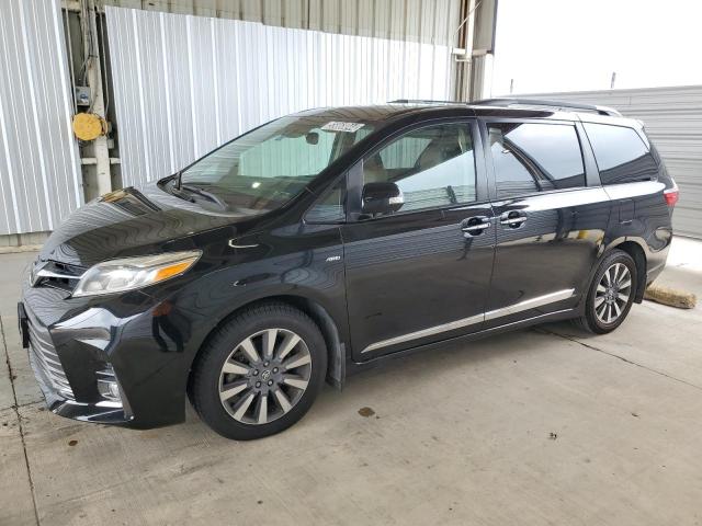 TOYOTA SIENNA XLE 2019 5tddz3dcxks224115