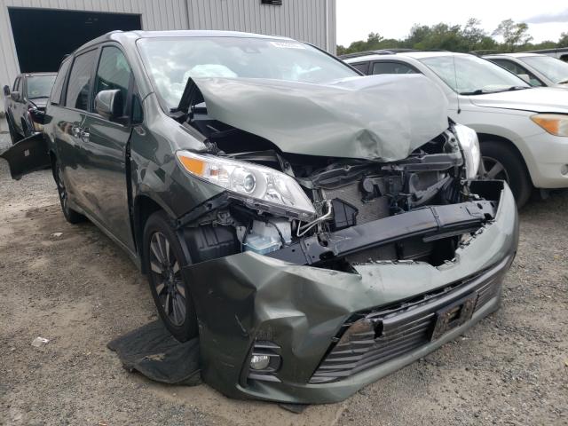 TOYOTA SIENNA XLE 2019 5tddz3dcxks224809