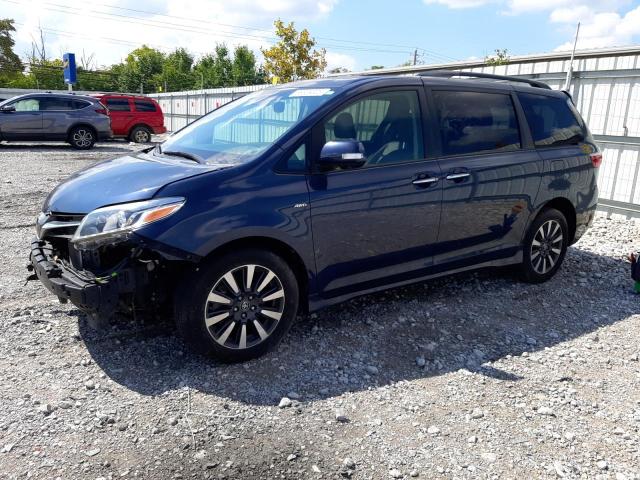 TOYOTA SIENNA XLE 2019 5tddz3dcxks225202