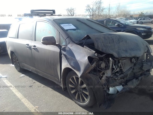 TOYOTA SIENNA 2019 5tddz3dcxks226771