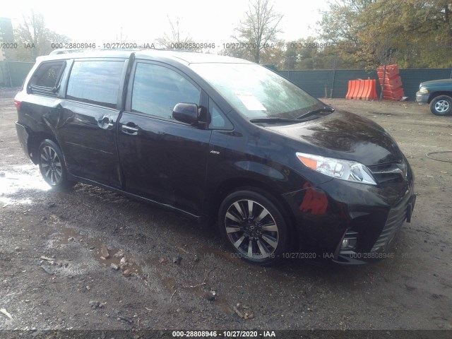 TOYOTA SIENNA 2019 5tddz3dcxks227757