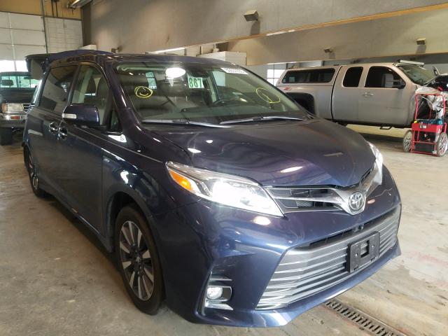 TOYOTA SIENNA XLE 2019 5tddz3dcxks227872