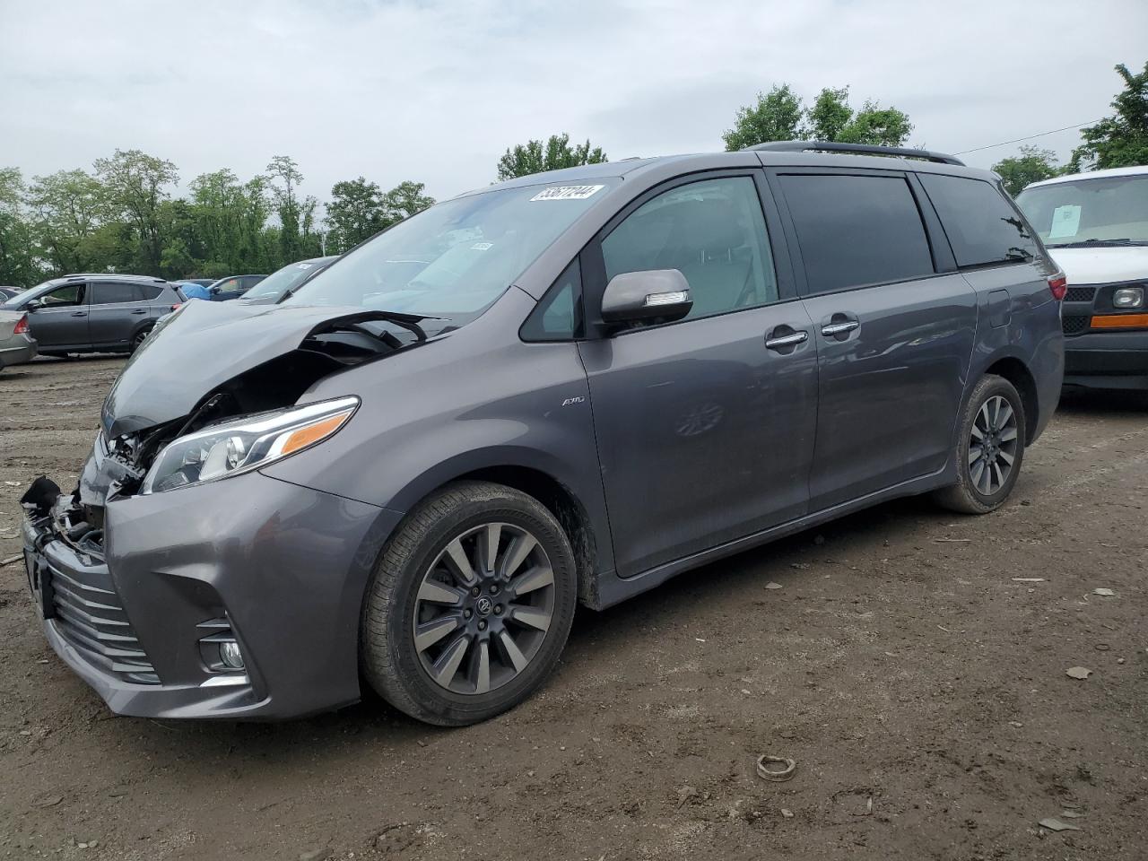 TOYOTA SIENNA 2020 5tddz3dcxls229834