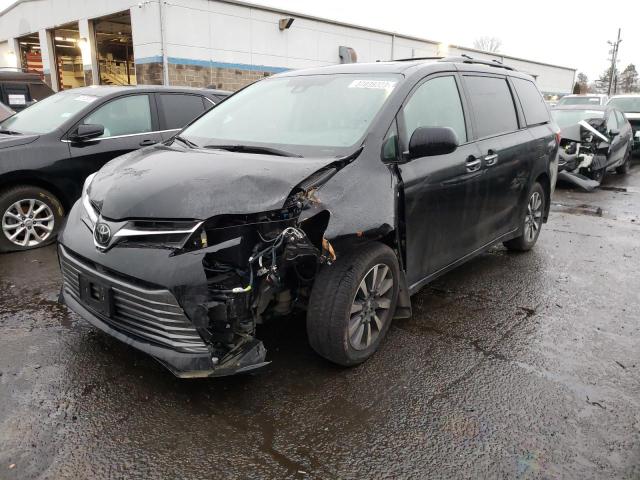 TOYOTA SIENNA XLE 2020 5tddz3dcxls232328