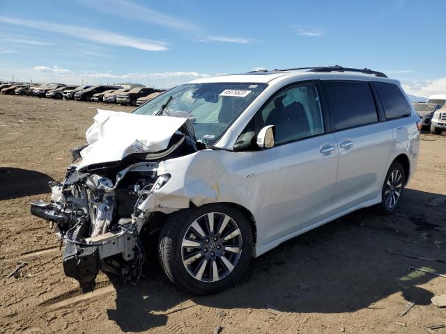 TOYOTA SIENNA XLE 2020 5tddz3dcxls237190