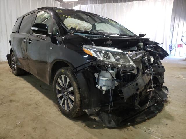 TOYOTA SIENNA XLE 2020 5tddz3dcxls238498