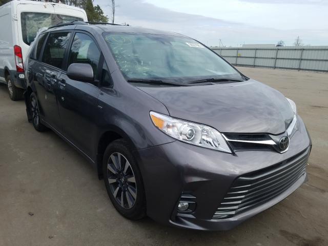 TOYOTA SIENNA XLE 2020 5tddz3dcxls239862