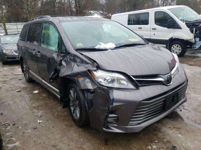 TOYOTA SIENNA XLE 2020 5tddz3dcxls242776