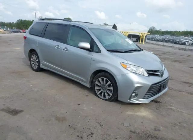 TOYOTA SIENNA 2020 5tddz3dcxls243166