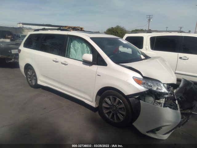 TOYOTA SIENNA 2020 5tddz3dcxls243670