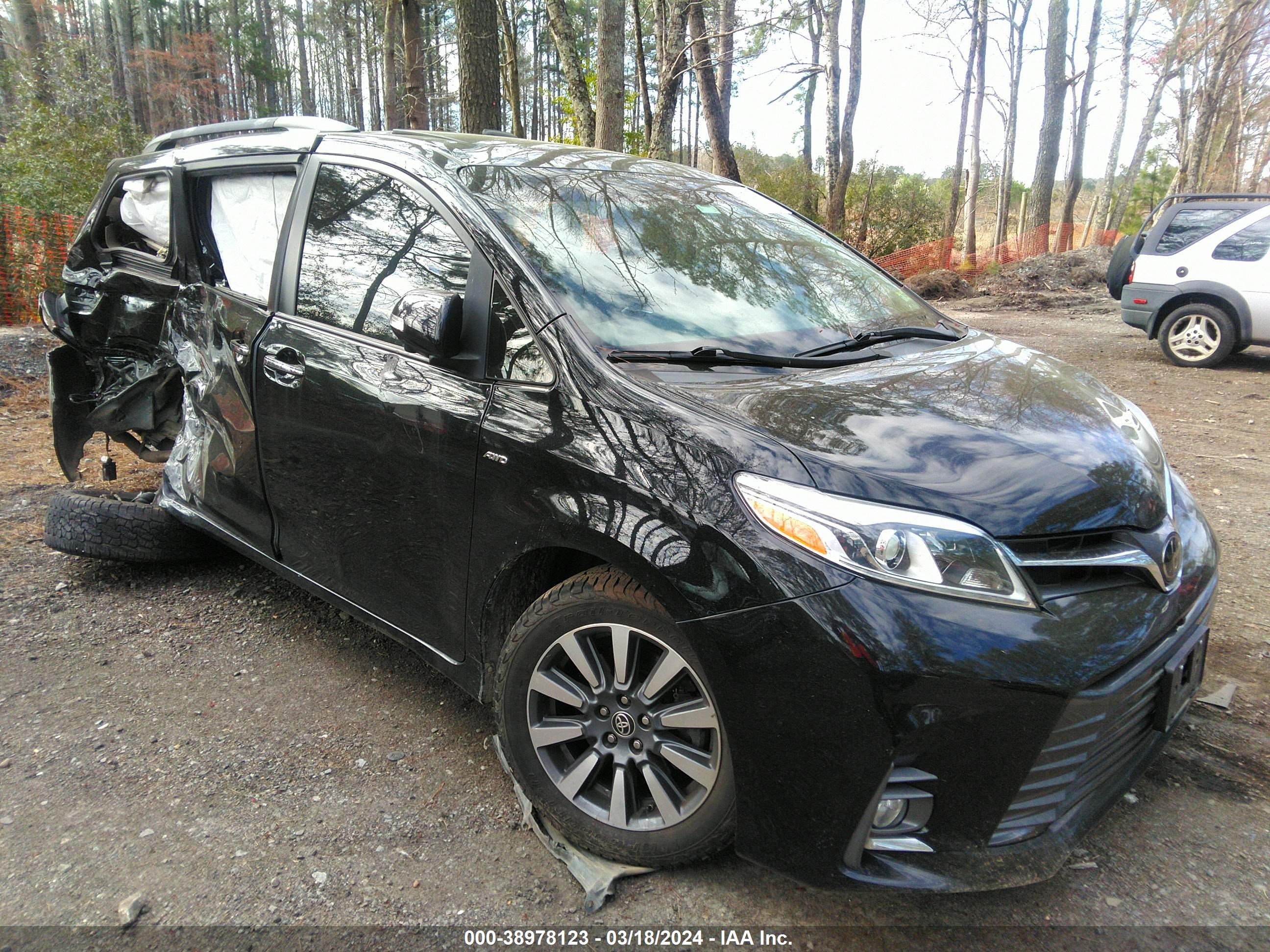 TOYOTA SIENNA 2020 5tddz3dcxls250781