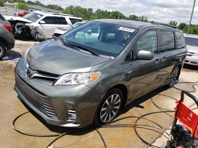 TOYOTA SIENNA XLE 2020 5tddz3dcxls251137