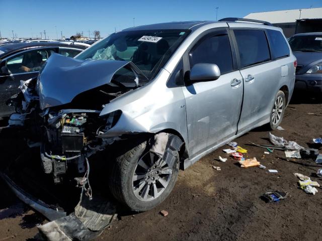 TOYOTA SIENNA XLE 2020 5tddz3dcxls252112