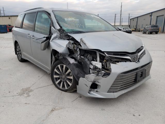 TOYOTA SIENNA XLE 2020 5tddz3dcxls252210