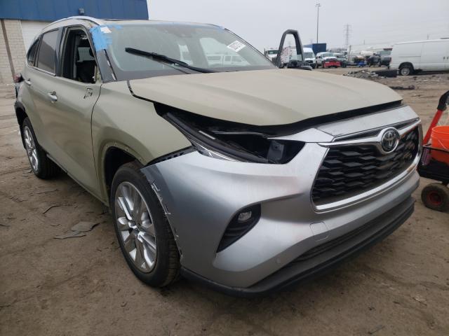 TOYOTA HIGHLANDER 2020 5tddzrbh0ls012827