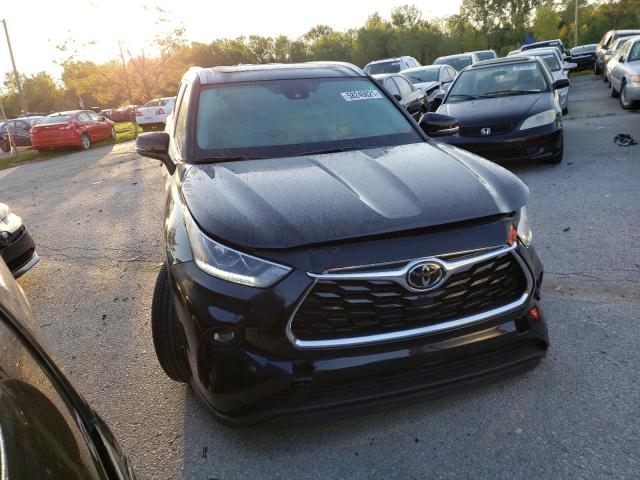 TOYOTA HIGHLANDER 2020 5tddzrbh0ls021141